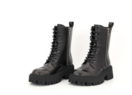 Ботинки Bаlenсіagа Tractor Black (Черный), Черный, 40