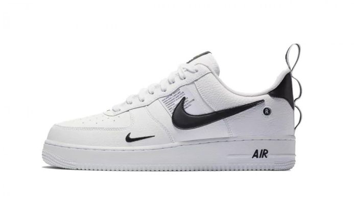 Кросівки Nike Air Force 1 LV 8 White Black Low , Білий, 45