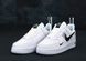 Кросівки Nike Air Force 1 LV 8 White Black Low , Білий, 45