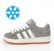 Зимові кросівки Adidas Campus 00s Grey White Fur❄️(Сірий), Сірий, 36