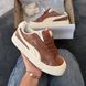 Кросівки Puma Suede XL Crush Preserves Beige Brown, Коричневий, 36