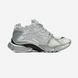 Кросівки Balenciaga Runner Trainer White/Silver, Сріблястий, 36