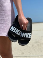Женские шлепанцы Nike черный, Черный, 36