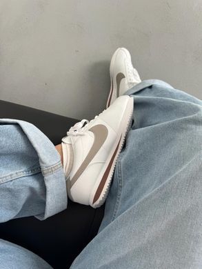 Кросівки Nike Cortez White Platinum Violet, Білий, 36