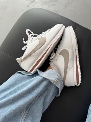 Кросівки Nike Cortez White Platinum Violet, Білий, 36