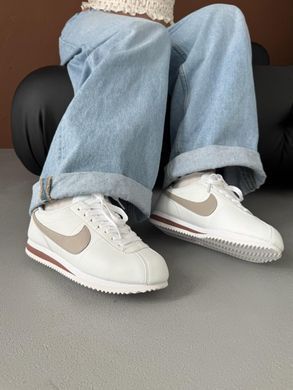 Кросівки Nike Cortez White Platinum Violet, Білий, 36