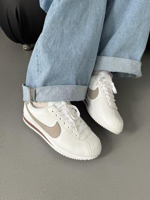Кросівки Nike Cortez White Platinum Violet, Білий, 36