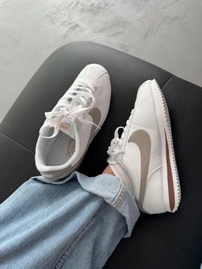 Кросівки Nike Cortez White Platinum Violet, Білий, 36