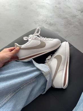 Кросівки Nike Cortez White Platinum Violet, Білий, 36