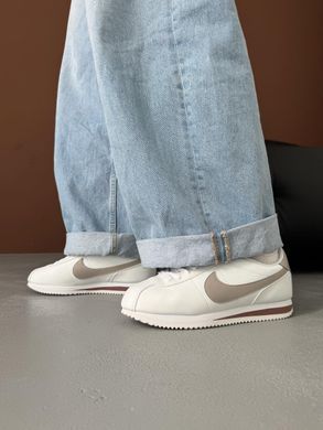 Кросівки Nike Cortez White Platinum Violet, Білий, 36