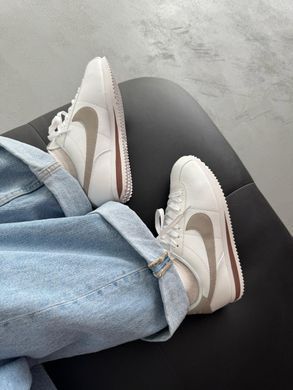 Кросівки Nike Cortez White Platinum Violet, Білий, 36