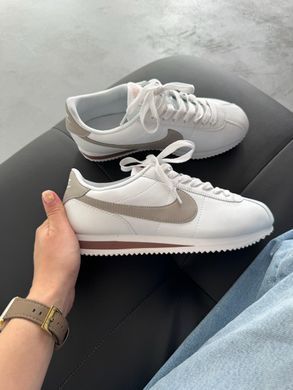 Кросівки Nike Cortez White Platinum Violet, Білий, 36