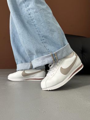 Кросівки Nike Cortez White Platinum Violet, Білий, 36