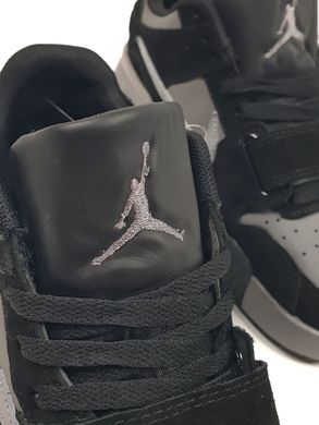 Кросівки Travis Scott × Nike Jordan Cut The Check •Black Grey•, Чорний, 41
