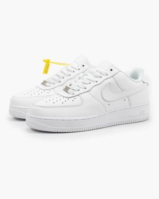 Кросівки Nike Air Force 1 LOW White (Білий), Білий, 36