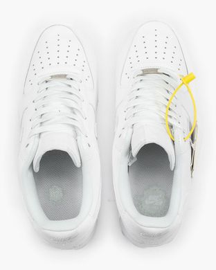 Кросівки Nike Air Force 1 LOW White (Білий), Білий, 36