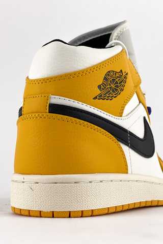 Jordan mid hot sale se lakers