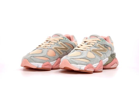 Кросівки New Balance 9060 Pink/Gray (Рожевий), Комбінований, 36
