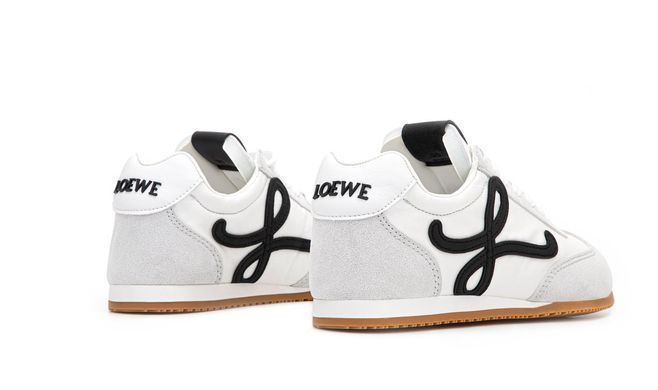 Кросівки Loewe Ballet Runner 2.0 White, Білий, 36