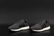 Кросівки Adidas Iniki Black White (Чорні ), Чорно-білий, 41
