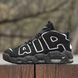 Кросівки Nike Air More Uptempo Black (Чорний), Чорний, 41