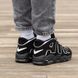 Кросівки Nike Air More Uptempo Black (Чорний), Чорний, 41