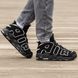 Кросівки Nike Air More Uptempo Black (Чорний), Чорний, 41