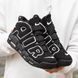 Кросівки Nike Air More Uptempo Black (Чорний), Чорний, 41