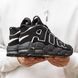 Кросівки Nike Air More Uptempo Black (Чорний), Чорний, 41