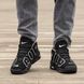 Кросівки Nike Air More Uptempo Black (Чорний), Чорний, 41