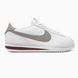Кросівки Nike Cortez White Platinum Violet, Білий, 36