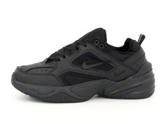 Кросівки Nike Air M2K Tekno Full Black (Чорний), Чорний, 43