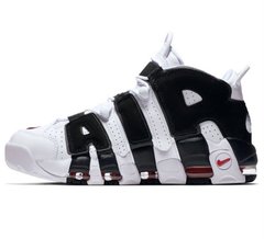Кросівки Nike Air More Uptempo Black White (Білий) , Білий, 41