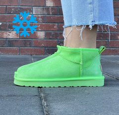 Ugg Classic Ultra Mini Parakeet Green ❄️, Зелений, 36