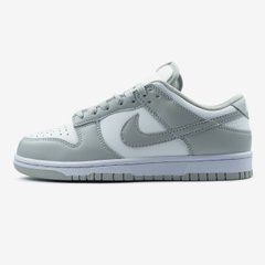 Кросівки Nike SB Dunk Grey Fog (Сірий), Білий, 41