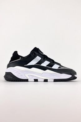 Кросівки Adidas Niteball Black White (Чорний), Чорно-білий, 41