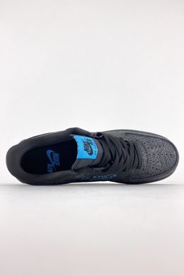 Кросівки Nike Air Force 1 Low Space Jam (Чорний), Чорний, 40