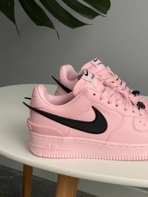 Кросівки Nike Air Force 1 Low x Ambush Pink Black, Рожевий, 37