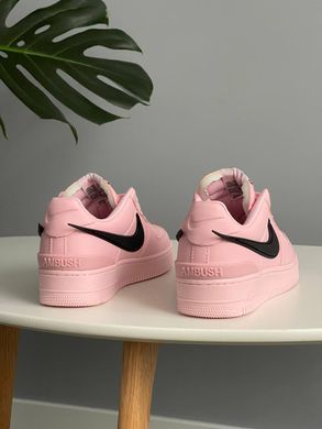 Кросівки Nike Air Force 1 Low x Ambush Pink Black, Рожевий, 37