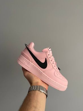 Кросівки Nike Air Force 1 Low x Ambush Pink Black, Рожевий, 37