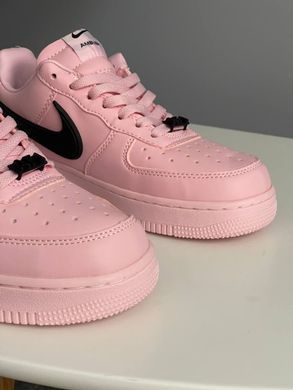 Кросівки Nike Air Force 1 Low x Ambush Pink Black, Рожевий, 37