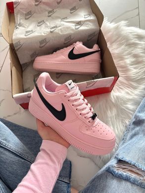 Кросівки Nike Air Force 1 Low x Ambush Pink Black, Рожевий, 37