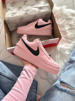 Кросівки Nike Air Force 1 Low x Ambush Pink Black, Рожевий, 37