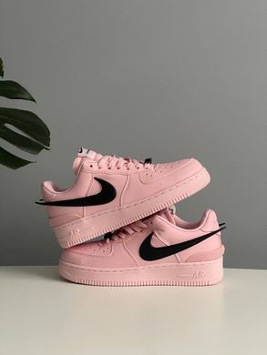 Кросівки Nike Air Force 1 Low x Ambush Pink Black, Рожевий, 37