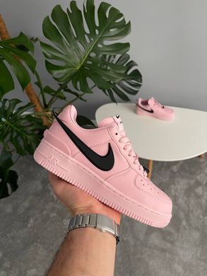 Кросівки Nike Air Force 1 Low x Ambush Pink Black, Рожевий, 37