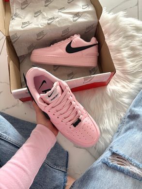 Кросівки Nike Air Force 1 Low x Ambush Pink Black, Рожевий, 37