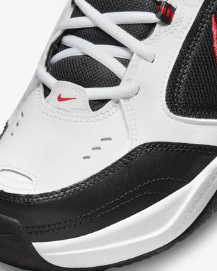 Кросівки Nike Air Monarch IV Black White (Білий Чорний) , Чорно-білий, 40