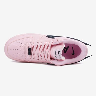 Кросівки Nike Air Force 1 Low x Ambush Pink Black, Рожевий, 37