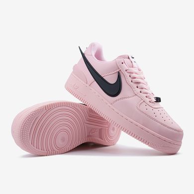 Кросівки Nike Air Force 1 Low x Ambush Pink Black, Рожевий, 37