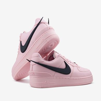 Кросівки Nike Air Force 1 Low x Ambush Pink Black, Рожевий, 37